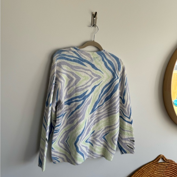 NWT betta made in Italy multi colour mohair/ alpaca blend size 2x jumper… - Picture 8 of 8